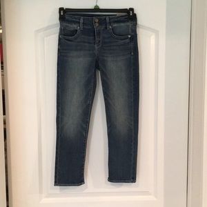 American Eagle Artist Crop Jeans